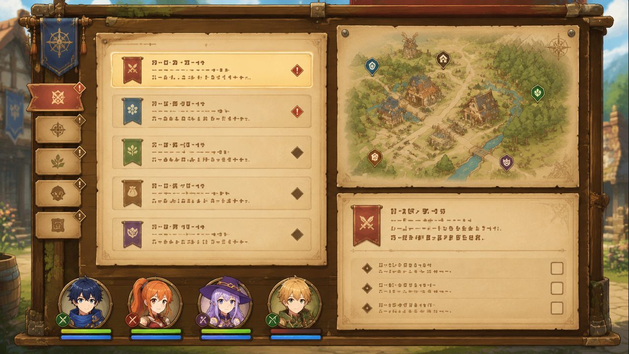 回忆 日式迷宫RPG 页面配图 2