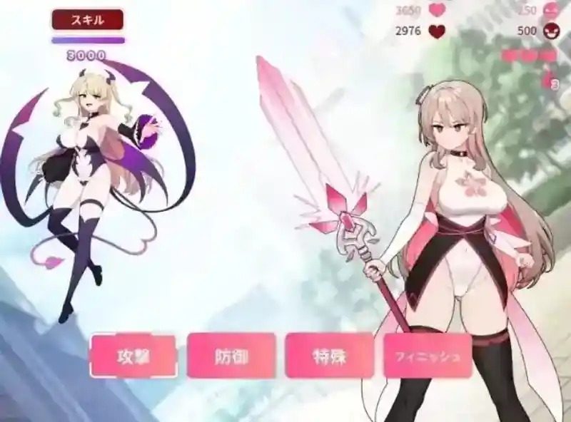 魔法少女莱万提亚频道 实机画面 实机截图