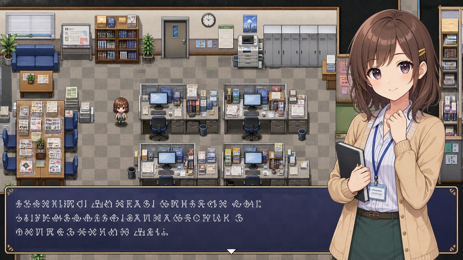 职场女友带回家v1 角色路线 演示图 3
