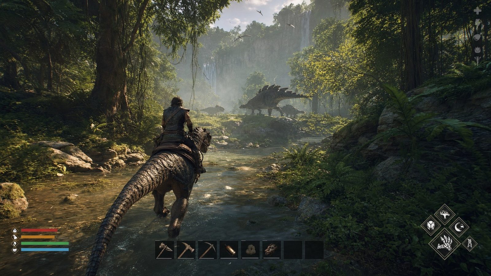 驯兽师：恐龙之王TamerKingofD 全DLC 场景图 6